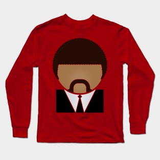 Jules Winnfield (Pulp Fiction) Long Sleeve T-Shirt